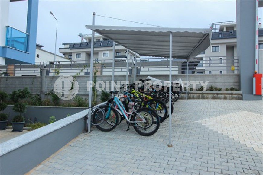 New apartment 1+1 55m2 in a complex with rich infrastructure in the modern area of Alanya Oba-id-2273-photo-16