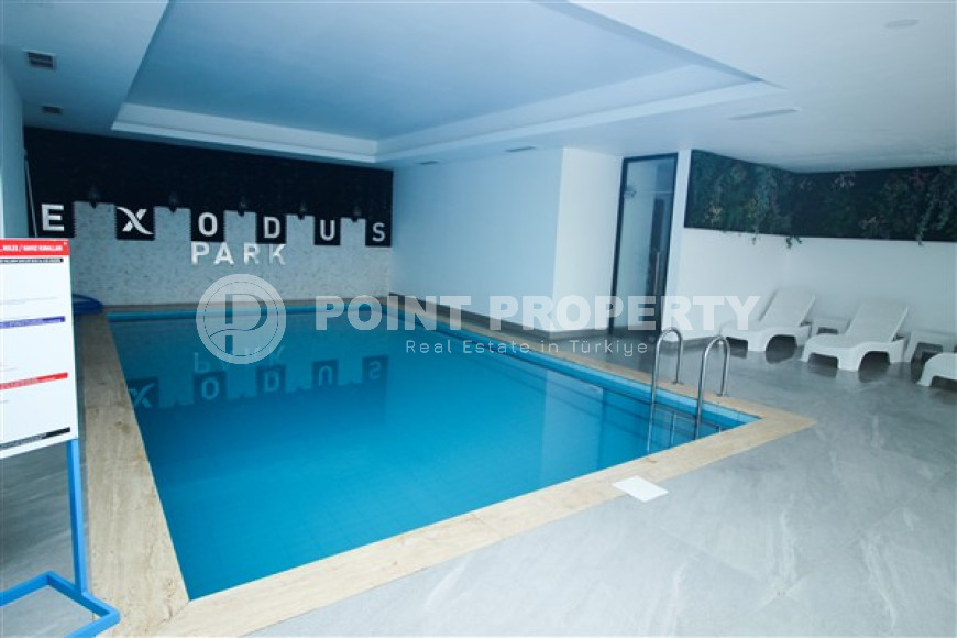 New apartment 1+1 55m2 in a complex with rich infrastructure in the modern area of Alanya Oba-id-2273-photo-17