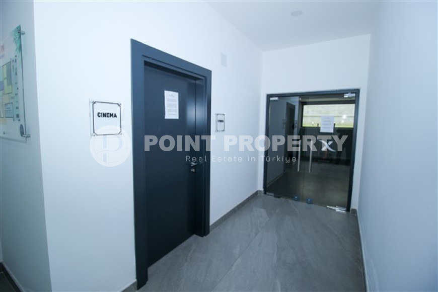 New apartment 1+1 55m2 in a complex with rich infrastructure in the modern area of Alanya Oba-id-2273-photo-19