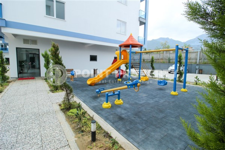 New apartment 1+1 55m2 in a complex with rich infrastructure in the modern area of Alanya Oba-id-2273-photo-20