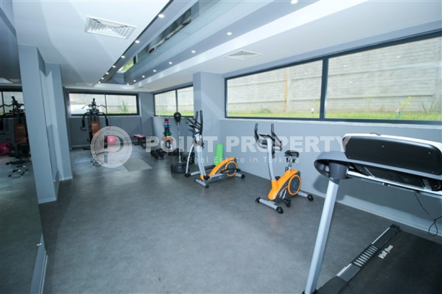 New apartment 1+1 55m2 in a complex with rich infrastructure in the modern area of Alanya Oba-id-2273-photo-22