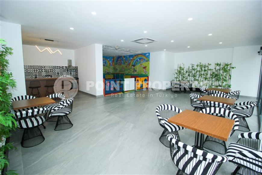 New apartment 1+1 55m2 in a complex with rich infrastructure in the modern area of Alanya Oba-id-2273-photo-23