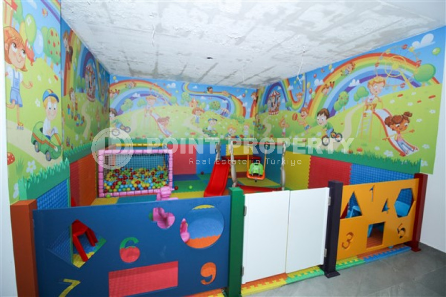 New apartment 1+1 55m2 in a complex with rich infrastructure in the modern area of Alanya Oba-id-2273-photo-24