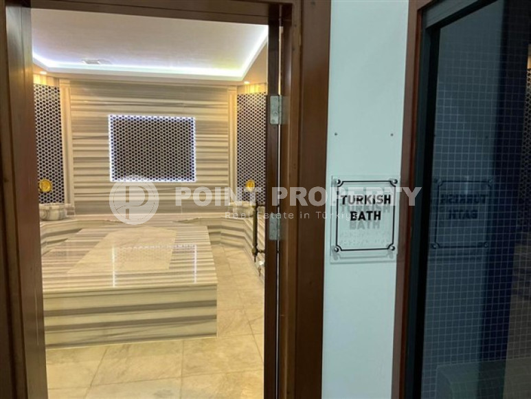 New apartment 1+1 55m2 in a complex with rich infrastructure in the modern area of Alanya Oba-id-2273-photo-26