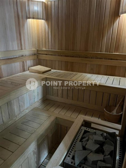 New apartment 1+1 55m2 in a complex with rich infrastructure in the modern area of Alanya Oba-id-2273-photo-27