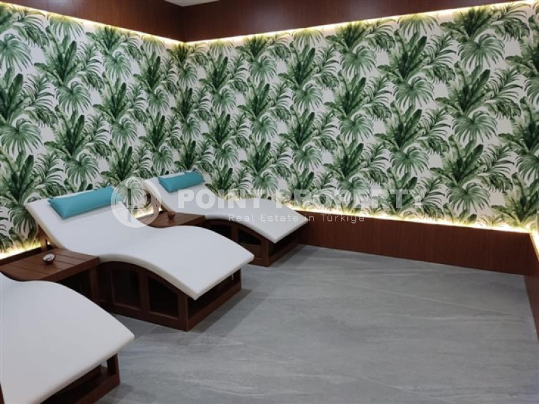 New apartment 1+1 55m2 in a complex with rich infrastructure in the modern area of Alanya Oba-id-2273-photo-28