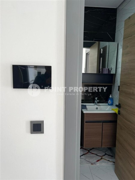 New apartment 1+1 55m2 in a complex with rich infrastructure in the modern area of Alanya Oba-id-2273-photo-29