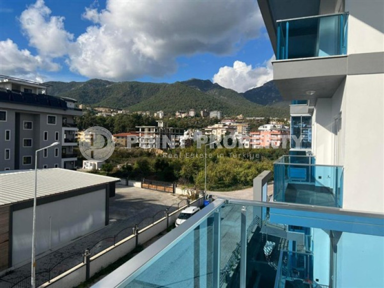 New apartment 1+1 55m2 in a complex with rich infrastructure in the modern area of Alanya Oba-id-2273-photo-30