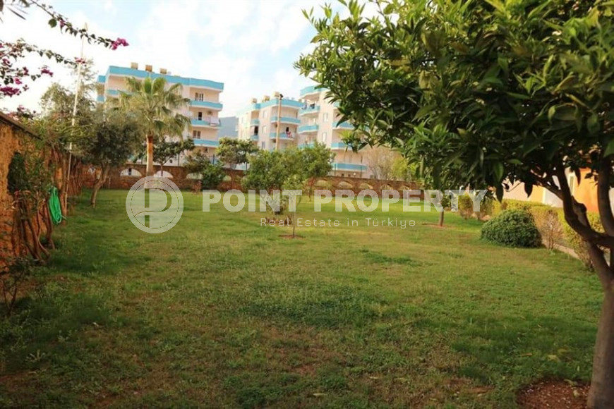 Меблированная трехкомнатная квартира с видом на горы в районе Алании Тосмур-id-1189-фото-13