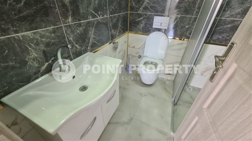 Three-room apartment, 100m², in an urban house 750m from the sea in the Gazipasa area, Alanya-id-2274-photo-15