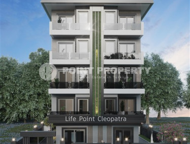 Двухкомнатная квартира, 52м² в комплексе на этапе строительства, в центре Алании, 250м до моря-id-2275-фото-2