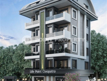 Двухкомнатная квартира, 52м² в комплексе на этапе строительства, в центре Алании, 250м до моря-id-2275-фото-5