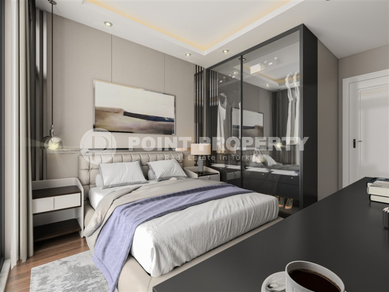 Investment project with interest-free installments just 300 from the beach, Kargicak-id-1016-photo-13