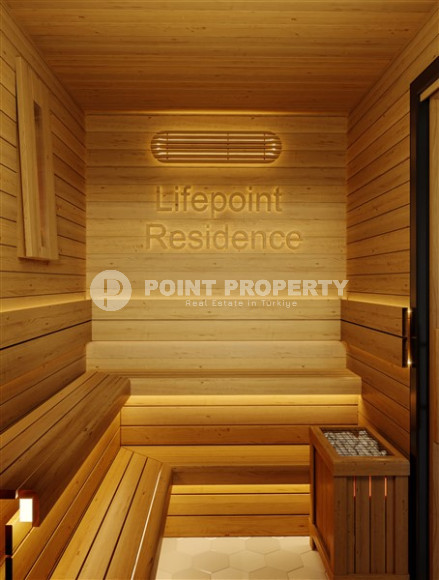 Двухкомнатная квартира, 52м² в комплексе на этапе строительства, в центре Алании, 250м до моря-id-2275-фото-27