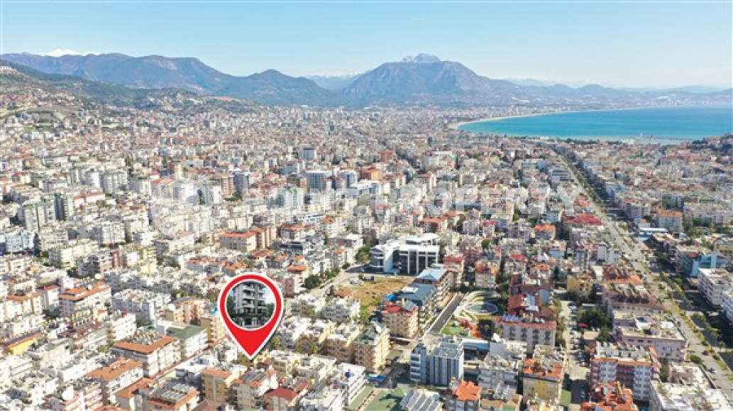 Двухкомнатная квартира, 52м² в комплексе на этапе строительства, в центре Алании, 250м до моря-id-2275-фото-30