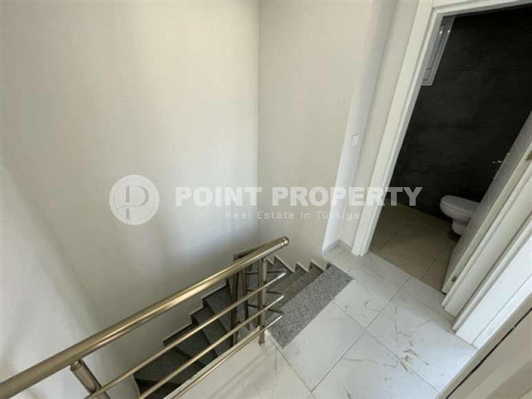 Penthouse 2+1 with separate kitchen, 140m², with stunning views in Avsallar, Alanya-id-2276-photo-9