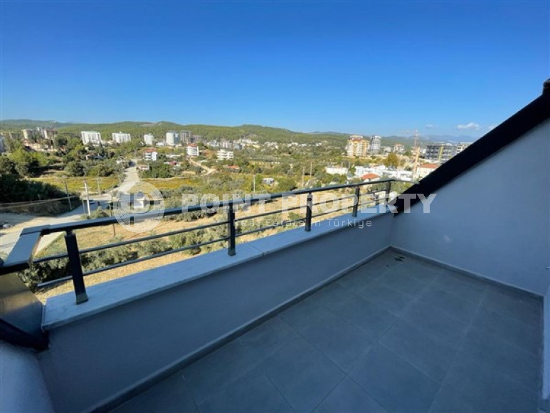 Penthouse 2+1 with separate kitchen, 140m², with stunning views in Avsallar, Alanya-id-2276-photo-13