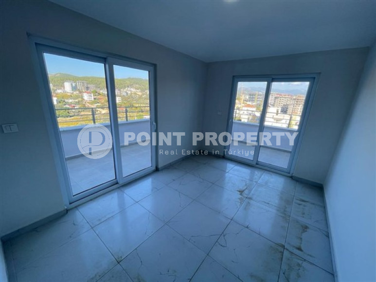 Penthouse 2+1 with separate kitchen, 140m², with stunning views in Avsallar, Alanya-id-2276-photo-15