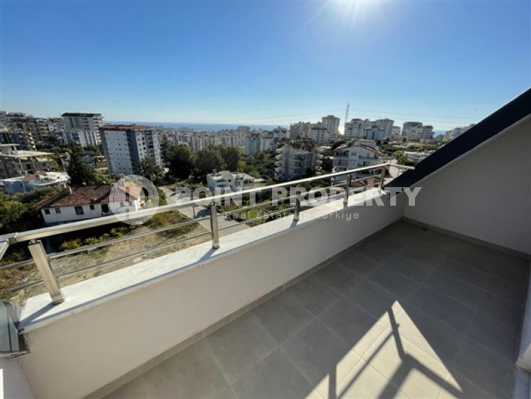 Penthouse 2+1 with separate kitchen, 140m², with stunning views in Avsallar, Alanya-id-2276-photo-16
