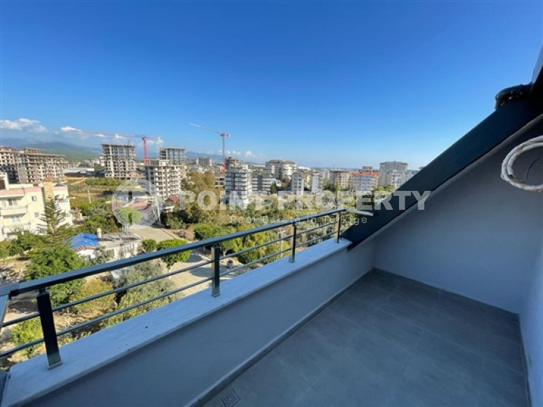 Penthouse 2+1 with separate kitchen, 140m², with stunning views in Avsallar, Alanya-id-2276-photo-17