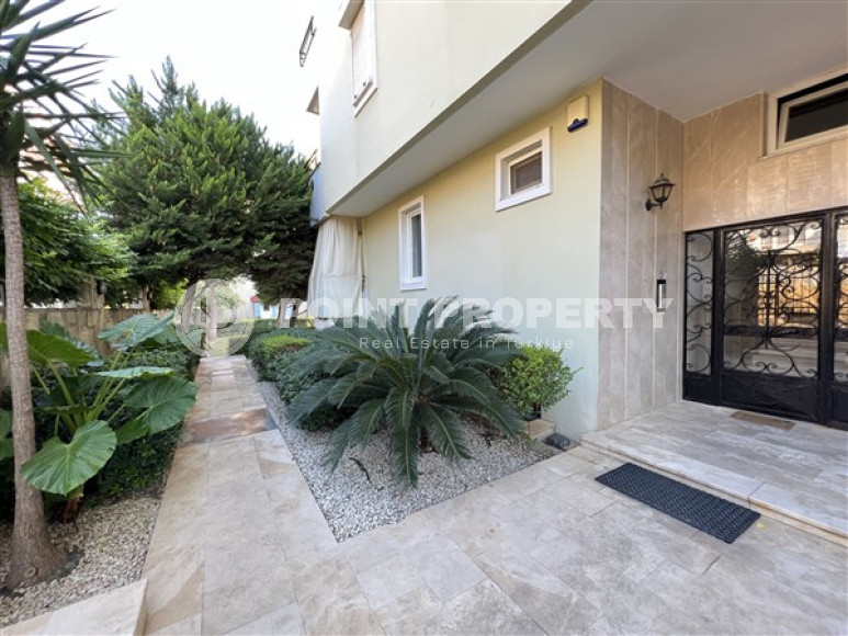 Трехкомнатная квартира, 110м², с видом на Аланийскую крепость в центре Алании-id-2278-фото-3