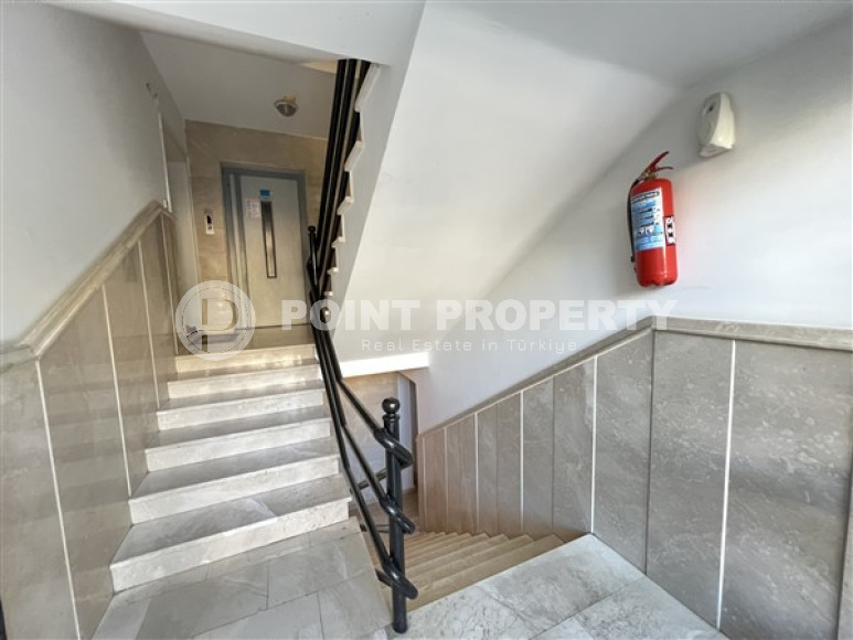 Трехкомнатная квартира, 110м², с видом на Аланийскую крепость в центре Алании-id-2278-фото-6