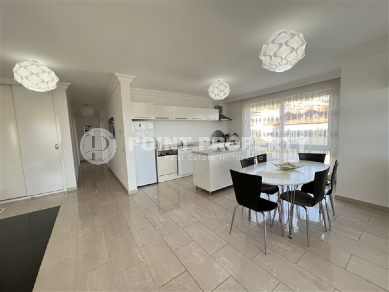 Трехкомнатная квартира, 110м², с видом на Аланийскую крепость в центре Алании-id-2278-фото-9