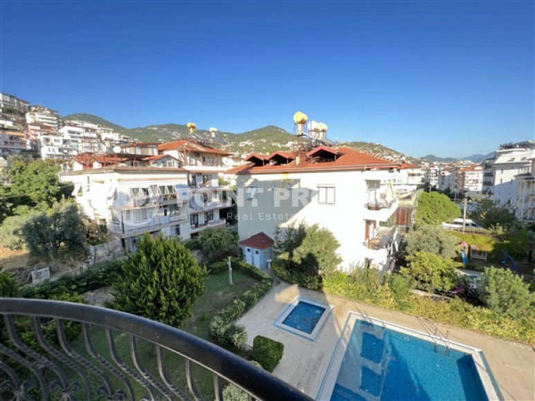 Трехкомнатная квартира, 110м², с видом на Аланийскую крепость в центре Алании-id-2278-фото-12