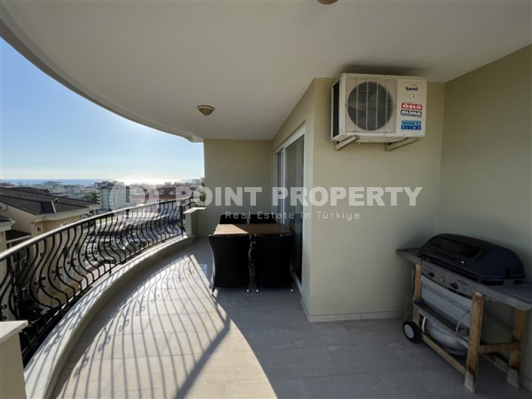 Трехкомнатная квартира, 110м², с видом на Аланийскую крепость в центре Алании-id-2278-фото-14