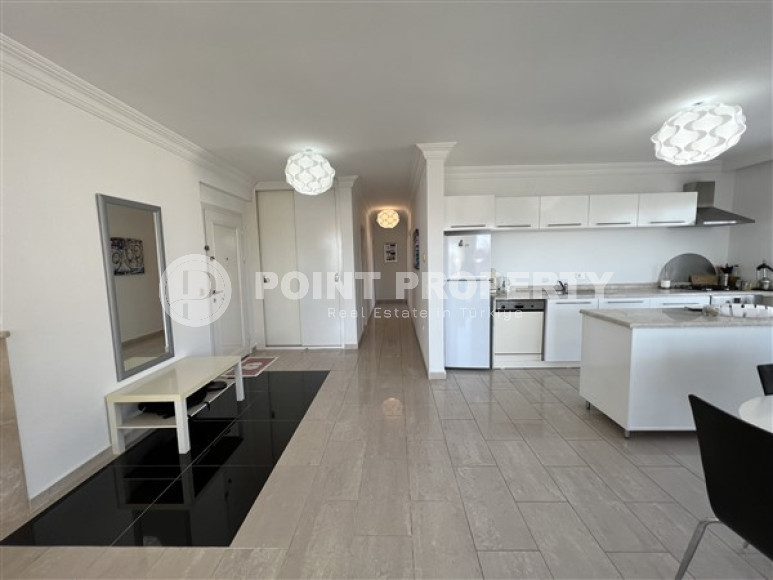 Трехкомнатная квартира, 110м², с видом на Аланийскую крепость в центре Алании-id-2278-фото-15