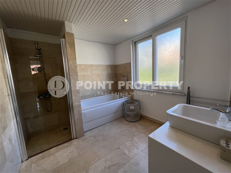 Трехкомнатная квартира, 110м², с видом на Аланийскую крепость в центре Алании-id-2278-фото-18