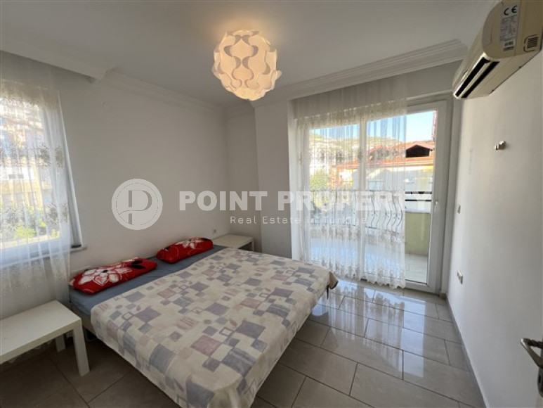 Трехкомнатная квартира, 110м², с видом на Аланийскую крепость в центре Алании-id-2278-фото-20