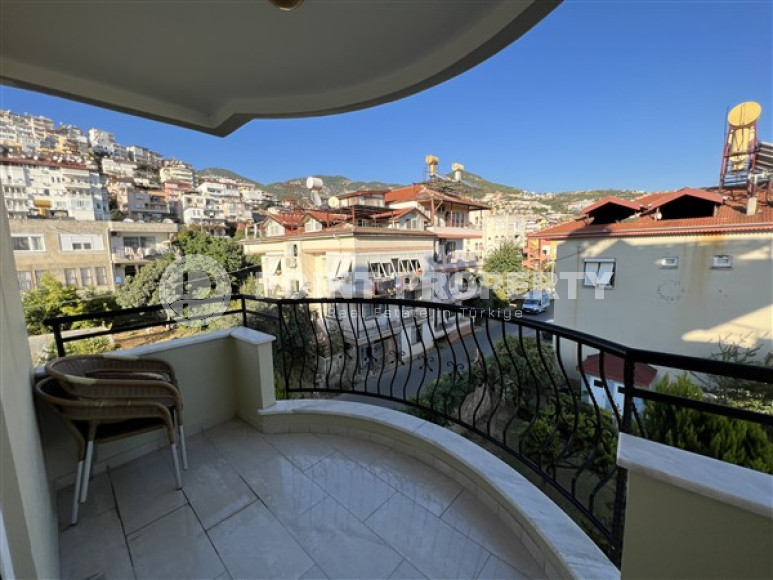 Трехкомнатная квартира, 110м², с видом на Аланийскую крепость в центре Алании-id-2278-фото-21