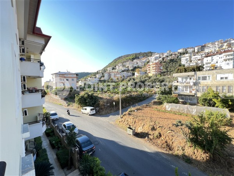 Трехкомнатная квартира, 110м², с видом на Аланийскую крепость в центре Алании-id-2278-фото-22