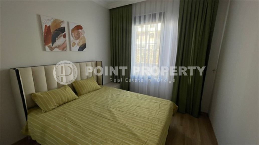 Super 1+1 apartment in a new residential complex with infrastructure in the picturesque Upper Oba area, Alanya-id-2279-photo-11