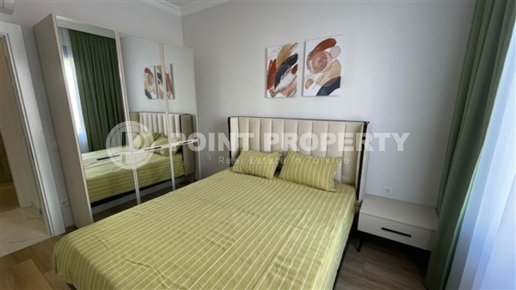 Super 1+1 apartment in a new residential complex with infrastructure in the picturesque Upper Oba area, Alanya-id-2279-photo-10