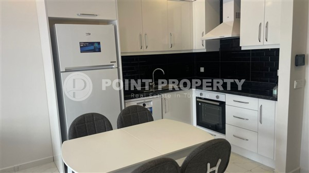 Super 1+1 apartment in a new residential complex with infrastructure in the picturesque Upper Oba area, Alanya-id-2279-photo-7