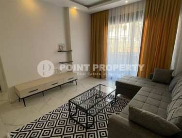 Super 1+1 apartment in a new residential complex with infrastructure in the picturesque Upper Oba area, Alanya-id-2279-photo-4