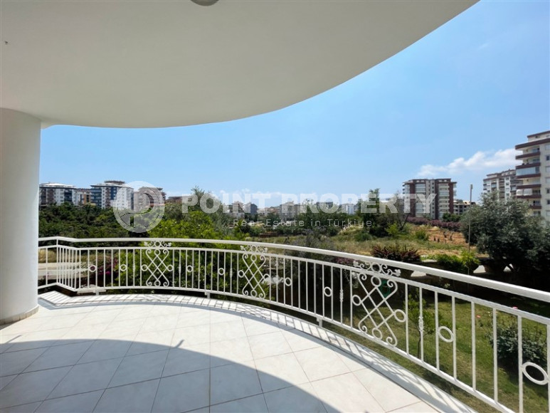 Меблированная трехкомнатная квартира с видом на горы в районе Алании Тосмур-id-1189-фото-27