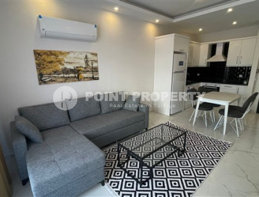 Super 1+1 apartment in a new residential complex with infrastructure in the picturesque Upper Oba area, Alanya-id-2279-photo-5