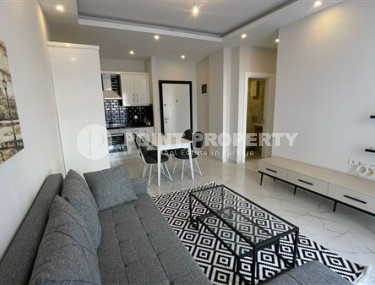 Super 1+1 apartment in a new residential complex with infrastructure in the picturesque Upper Oba area, Alanya-id-2279-photo-3