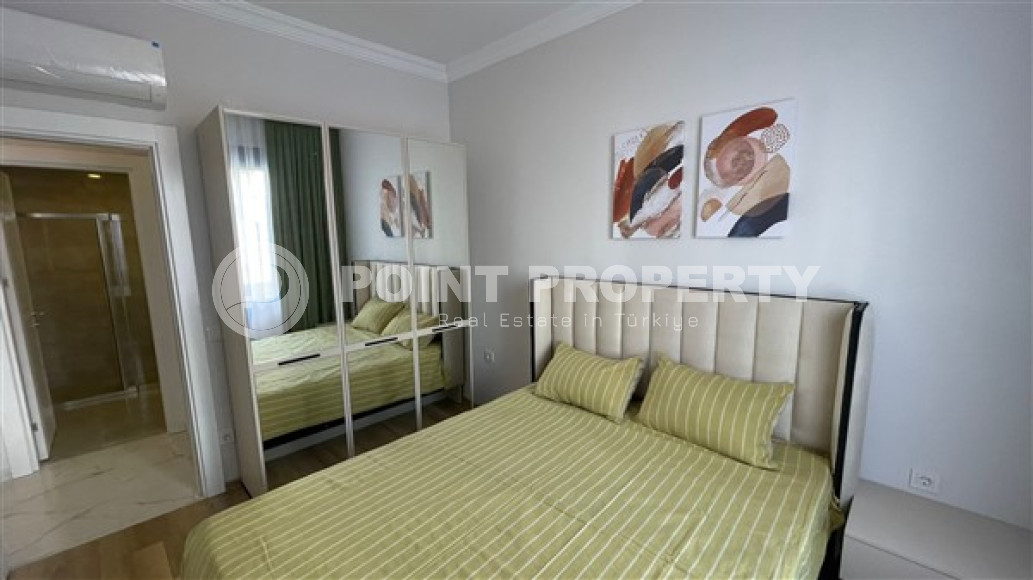 Super 1+1 apartment in a new residential complex with infrastructure in the picturesque Upper Oba area, Alanya-id-2279-photo-12