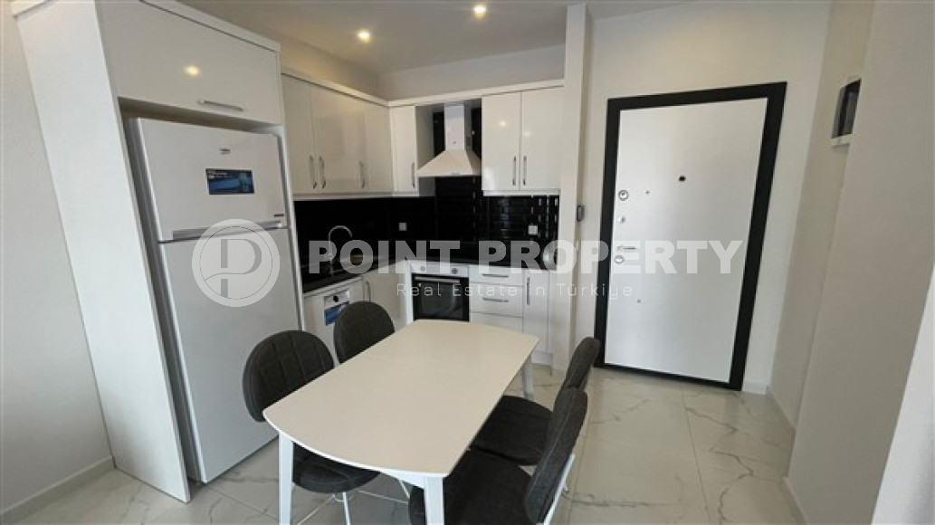 Super 1+1 apartment in a new residential complex with infrastructure in the picturesque Upper Oba area, Alanya-id-2279-photo-6