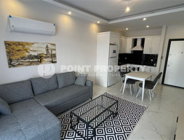 Super 1+1 apartment in a new residential complex with infrastructure in the picturesque Upper Oba area, Alanya-id-2279-photo-2