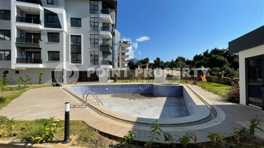 Super 1+1 apartment in a new residential complex with infrastructure in the picturesque Upper Oba area, Alanya-id-2279-photo-17