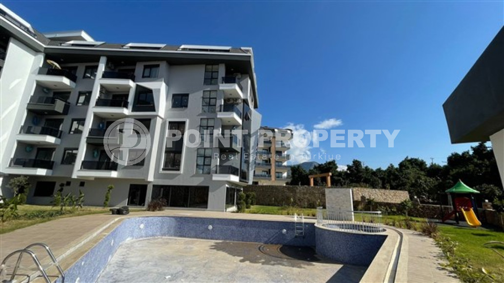 Super 1+1 apartment in a new residential complex with infrastructure in the picturesque Upper Oba area, Alanya-id-2279-photo-19