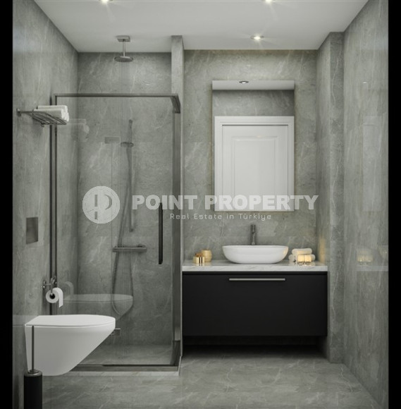 Investment project with interest-free installments just 300 from the beach, Kargicak-id-1016-photo-14