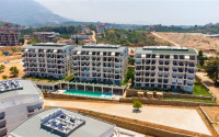New furnished three-room apartment, 70m², at the foot of the mountains in Upper Oba, Alanya-id-2280-photo-2