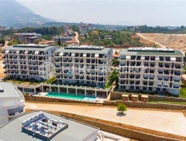 New furnished three-room apartment, 70m², at the foot of the mountains in Upper Oba, Alanya-id-2280-photo-2