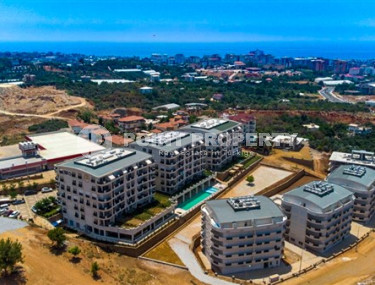 New furnished three-room apartment, 70m², at the foot of the mountains in Upper Oba, Alanya-id-2280-photo-3